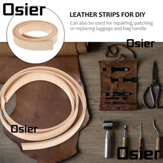 Osier1 เข็มขัดหนังวัว แฮนด์เมด น้ําหนักเบา สะดวก สําหรับทํางานฝีมือ DIY