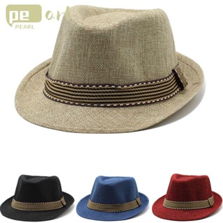 Pearlth Sunhat หมวกคาวบอยลําลอง ป้องกันรังสียูวี แฟชั่นฤดูร้อน สําหรับผู้ชาย และผู้หญิง