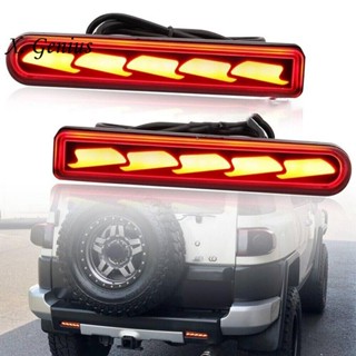 ไฟเลี้ยว LED สีแดง สําหรับ Toyota FJ Cruiser 2007-2017