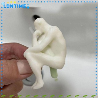 Lontime เครื่องบีบยาสีฟัน PLA Pooping ตลก สําหรับห้องน้ํา