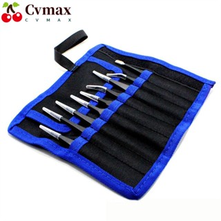 Cvmax กระเป๋าเครื่องมือแหนบ อเนกประสงค์ 9 ช่อง 9 ชิ้น