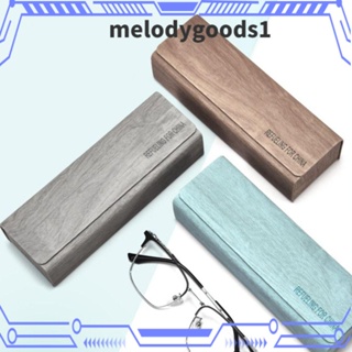 Melodygoods1 แว่นตาหนัง กันแรงดัน กรอบแข็ง น้ําหนักเบา สําหรับผู้ชาย