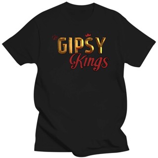 เสื้อยืด พิมพ์ลาย Gipsy Kings Latin Rock ขนาดใหญ่ สําหรับผู้ชาย