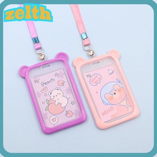 Zelth ซองใส่บัตรเครดิต ลายการ์ตูนหมี 1 ชิ้น