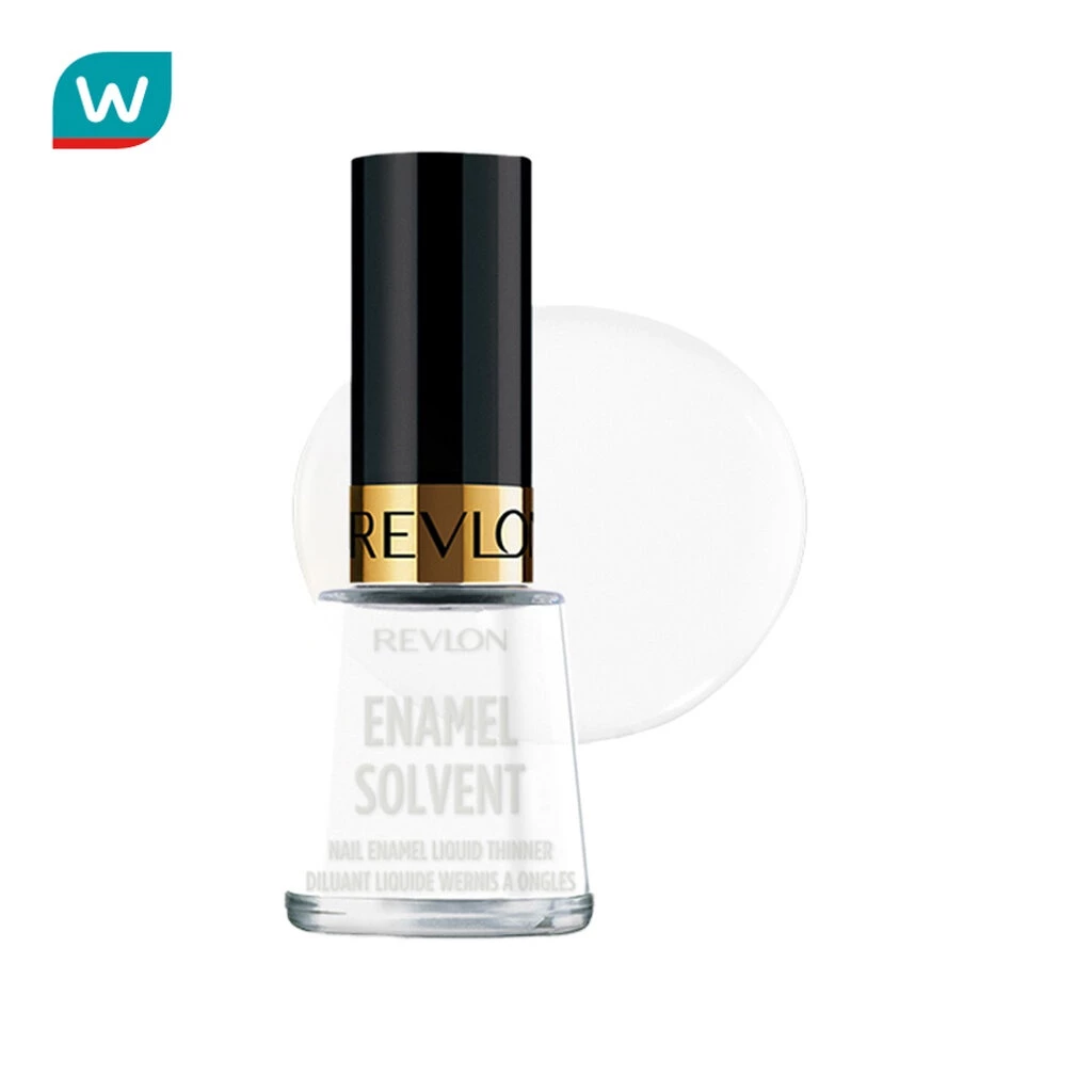 Revlon เรฟลอน เนล อีนาเมล โซลเว้นท์ 15มล.