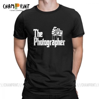 เสื้อยืด ผ้าฝ้าย 100 ผ้าฝ้าย พิมพ์ลาย The Godfather ขนาดใหญ่ สไตล์ฮิปสเตอร์ สําหรับผู้ชาย