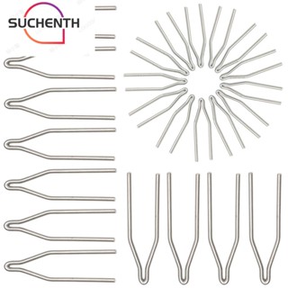 Suchenth ปลายสายไฟ อัลลอย อุณหภูมิสูง แบบเปลี่ยน สําหรับเครื่องทําความร้อน 2 4 6 ชิ้น