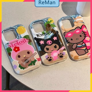          เคสโทรศัพท์มือถือ ลายการ์ตูนซานริโอ้น่ารัก สําหรับ apple iPhone13 14ProMax 12 11 Xs Xr X14Promax 14plus 13 12pro 12 11 pro max Xr Xs max 7 8 Plus 13 pro max 13 12 12Promax