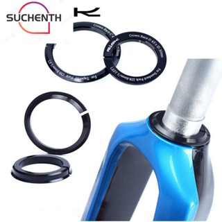 Suchenth ชุดแหวนรองคอตะเกียบหน้าจักรยาน 1.5 นิ้ว