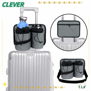 Clever 2 In 1 ที่วางแก้วกาแฟ แก้วน้ํา และสายคล้องไหล่ มีฉนวนกันความร้อน แบบพกพา สําหรับเดินทาง