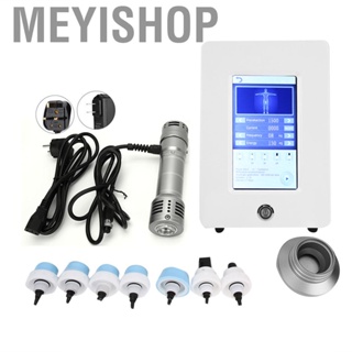 Meyishop Professional Shockwave Machine  Body Muscle  Relief  Instrument Lightweight Back  Tool Perfect Gift for Men Women