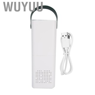 Wuyuu Air Purifier Odor  Mini Portable  Anion for Car Use