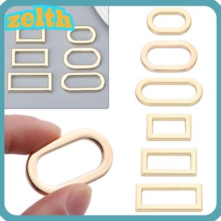 Zelth หัวเข็มขัด รูปตัว D แบบถอดได้ อุปกรณ์เสริม สําหรับสายคล้องกระเป๋า DIY