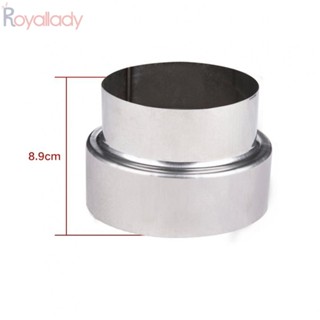 #ROYALLADY#Reducer อะแดปเตอร์ท่อสเตนเลส Ø110 มม. Ø50 มม.