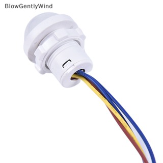 Blowgentlywind โคมไฟอินฟราเรด Led เซนเซอร์จับการเคลื่อนไหว ไวต่อแสง สําหรับบ้าน ในร่ม กลางแจ้ง
 Bgw