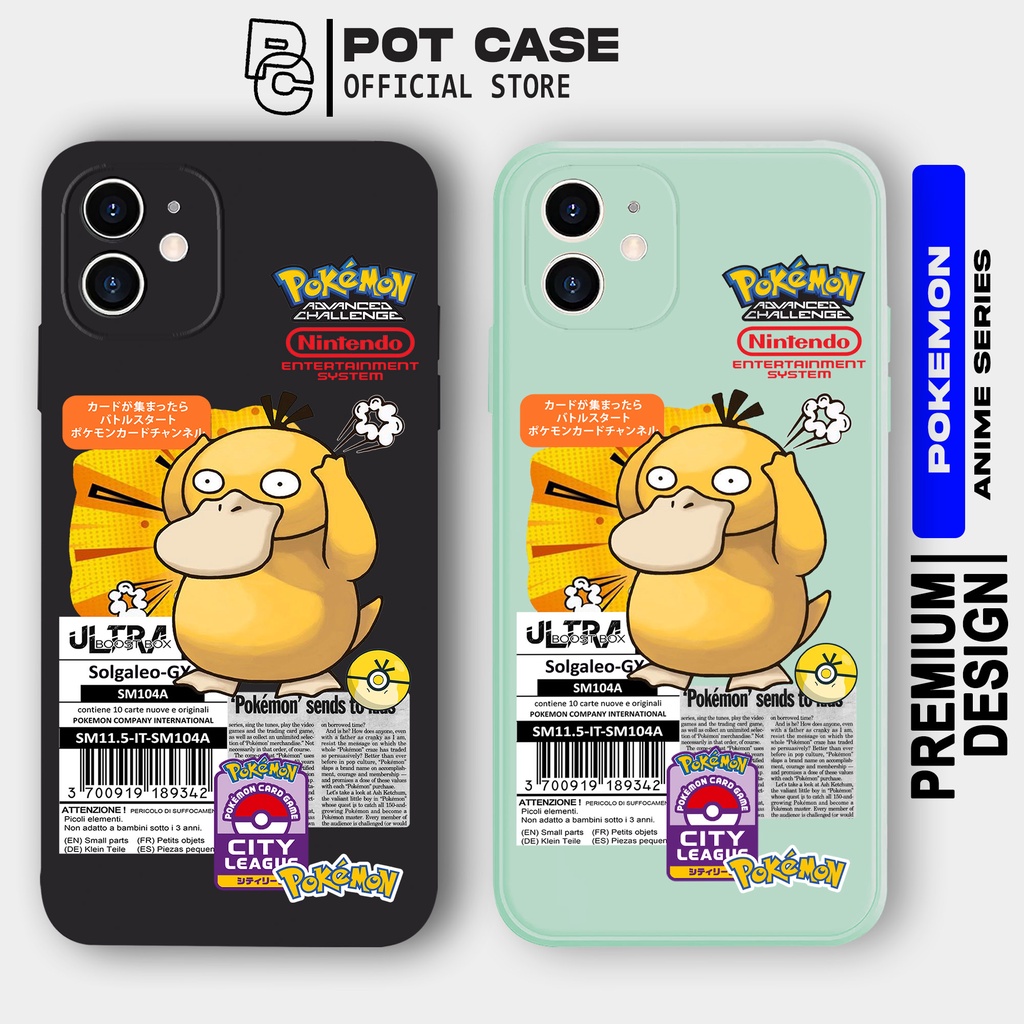 กรณี Pokemon PO182 Oppo A5S A74 A57 A16 A16K A76 A17 A12 A3S A17K A53 RENO 5 F1S F11 Softcase ซิลิโค