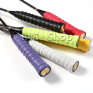 INS กริ๊บพันด้ามไม้แบด แบบมีกาวในตัว ผ้านุ่มจับกระชับมือ Badminton accessories