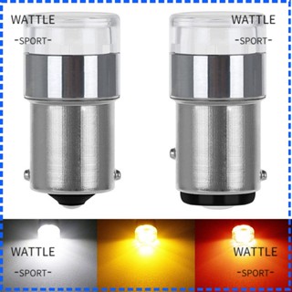 Wattle หลอดไฟเลี้ยว LED 1156 กันฝุ่น กันน้ํา ทนทาน อุปกรณ์เสริม สําหรับรถยนต์