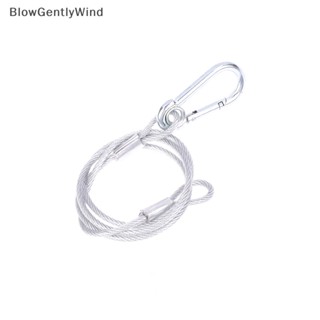 Blowgentlywind สายเคเบิลนิรภัย แบริ่งน้ําหนักสูงสุด 20 กก. 1 ชิ้น BGW