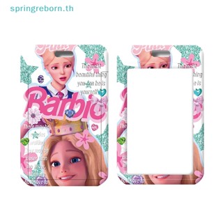 # Beauty yourself # เคสใส่บัตรอาหาร ABS แบบสไลด์ได้ สําหรับตุ๊กตาบาร์บี้