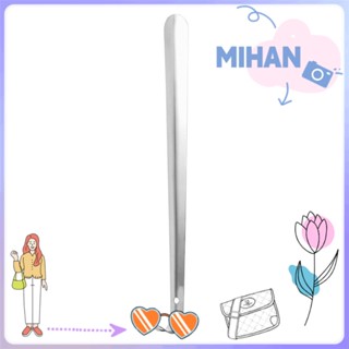 Mh ฮอร์นรองเท้า ด้ามจับยาว สเตนเลส ทนทาน ไม่งอ