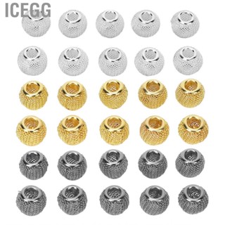 Icegg Beard Beads  Multifunctional Fit Bead Dreadlocks Strong for Braids Hair Extensions