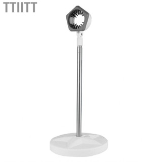 Ttiitt Blow Dryer Floor Stand  Sturdy Durable Rotatable Hair for Bathroom