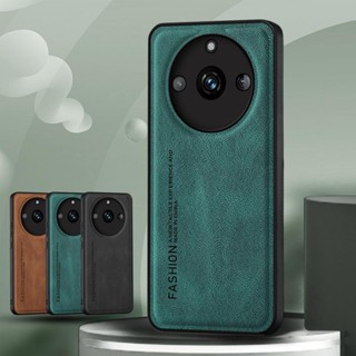 เคสโทรศัพท์มือถือหนังแกะ แบบนิ่ม สําหรับ Realme Narzo 60 Pro