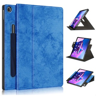 เคสหนัง ป้องกันรอย สําหรับ Lenovo Tab M10 Plus 3rd Gen 10.6 นิ้ว TB-125F 128F