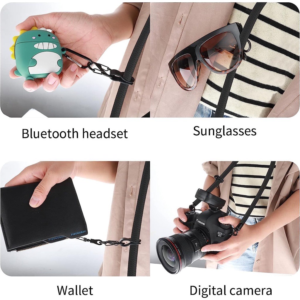 GB🔥สายห้อยโทรศัพท์ เคสสายสะพาย สายcross สีสันสดใสหลากหลายไม่ซ้ำใคร - รูปที่ 6