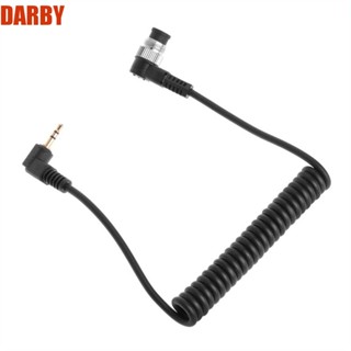 Darby สายเคเบิลเชื่อมต่อชัตเตอร์กล้อง 2.5 มม.-N1 N1-MC30 ทนทาน