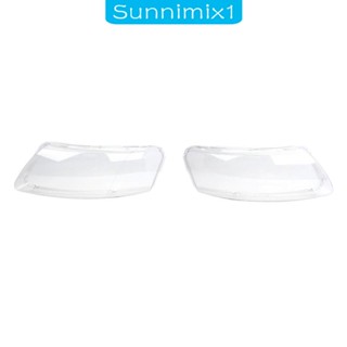 [Sunnimix1] อะไหล่ฝาครอบเลนส์ไฟหน้า ติดตั้งง่าย ทนทาน แบบเปลี่ยน สําหรับ A6 C6