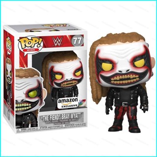 Star3 โมเดลฟิกเกอร์ FUNKO POP WWE Bray Wyatt The Fiend The Eater of Worlds ของเล่นสําหรับเด็ก