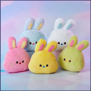 Ye NewJeans x The Powerpuff Girls BUNNIES หมอนตุ๊กตา ผ้ากํามะหยี่ขนนิ่ม ของขวัญ สําหรับเด็กผู้หญิง Minji Danielle Haerin Hyein Hanni