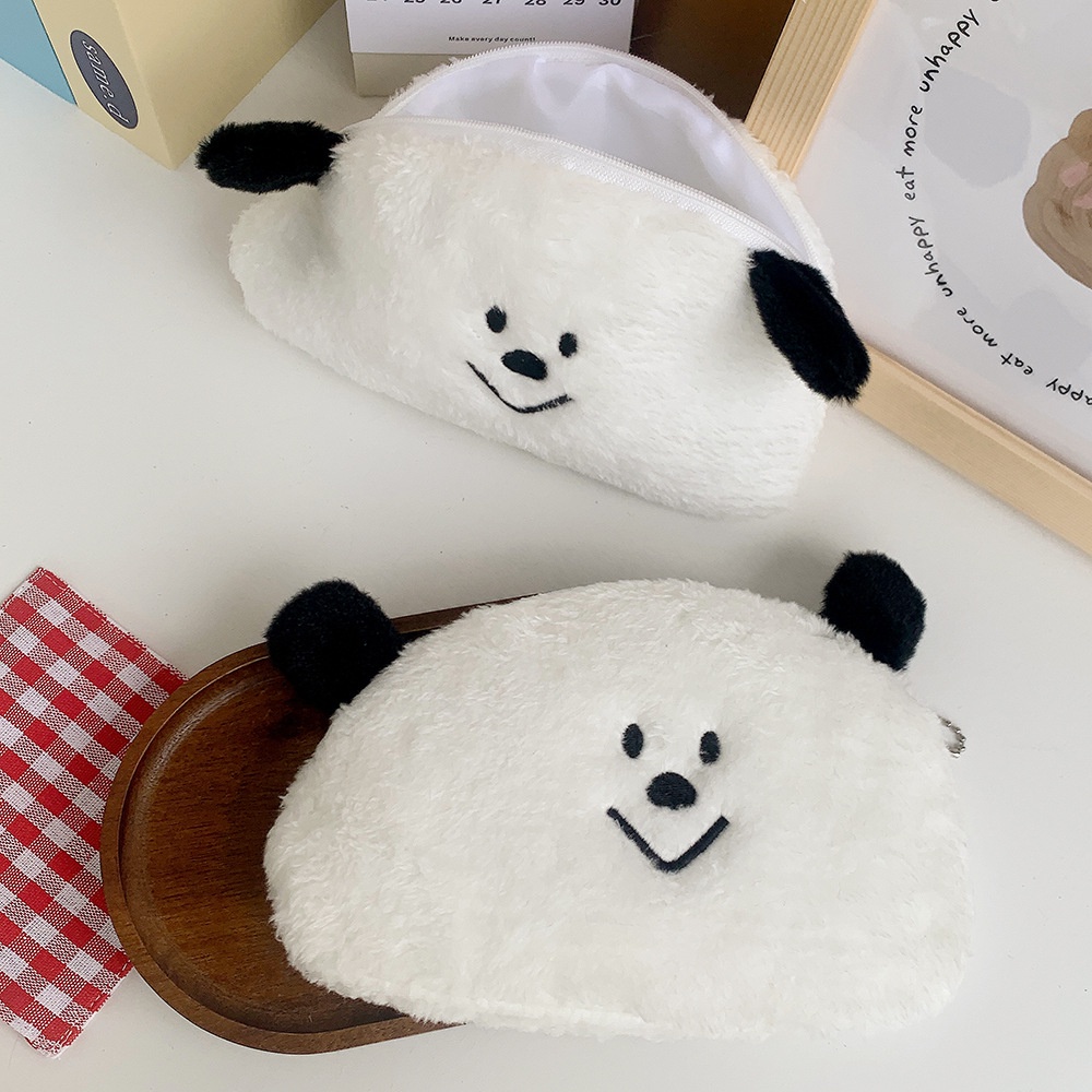 ใหม่ อิน การ์ตูนน่ารักหมีตุ๊กตาปากกากระเป๋าความจุขนาดใหญ่กรณีดินสอกระเป๋าแต่งหน้ากระเป๋าเก็บกล่องเครื่องเขียน