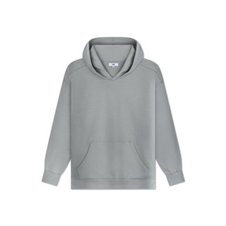 AIIZ (เอ ทู แซด) - เสื้อฮู้ดแบบสวมหัวผู้ชาย ผ้าดับเบิ้ลนิตสีพื้น Men’s Double knit Pullover Hoodies