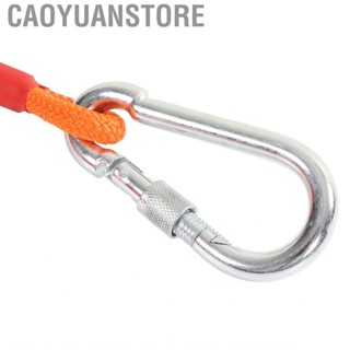 Caoyuanstore Half Body Harness  Safety Rope Figure 8 Descender O Shaped Steel Buckle Adjustable Fall Protection for Construction Emergency