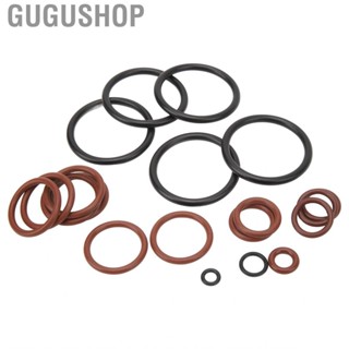 Gugushop 17111711987  Cooling System O Ring Kit 20Pcs Perfect Match Leakproof for E46 M52 M54 320i 323i 325i 328i