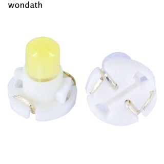 Wonda หลอดไฟแดชบอร์ด Led 12V T3 ทนทาน อุปกรณ์เสริม สําหรับรถยนต์