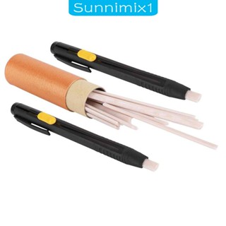 [Sunnimix1] ชอล์กปากกามาร์กเกอร์ แบบพกพา สําหรับเย็บผ้า ควิลท์