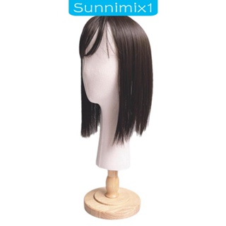 [Sunnimix1] หัวหุ่นโฟม ทรงกลม น้ําหนักเบา สําหรับโชว์หมวก วิกผม