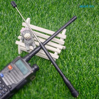 [AY] เสาอากาศวิทยุสื่อสาร UHF 400-470MHz สําหรับ Baofeng BF888S 777S 666S