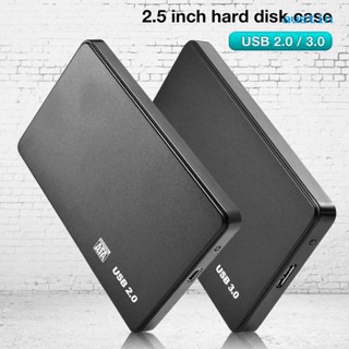 [AY] ถาดฮาร์ดดิสก์ 2.5 นิ้ว USB3.0 2.0 ABS SATA HDD SSD สําหรับแล็ปท็อป