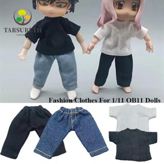 Tarsureth เสื้อยืดแฟชั่น คุณภาพสูง สําหรับตุ๊กตา 1/11 OB11/Obitsu11Dolls/1/12Bjd