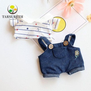 Tarsureth ชุดเสื้อยืดตุ๊กตา 20 ซม. 5 แบบ 1/12 1 ชุด