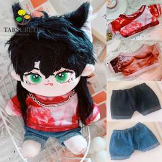 Tarsureth เสื้อยืดลําลอง ผ้าฝ้าย ขนาดเล็ก 20 ซม. สําหรับตุ๊กตา 1/12 BJD