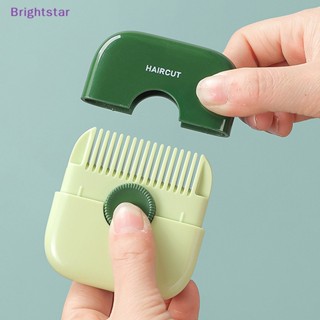 Brightstar 2-In-1 เครื่องตัดแต่งทรงผม และหวี อเนกประสงค์ สําหรับเด็กผู้หญิง มืออาชีพ สําหรับผมบางและหนา ใหม่