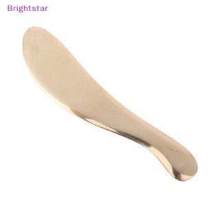 Brightstar เครื่องมือนวดกัวซา ทองแดง กายภาพบําบัด สําหรับหลัง ขา แขน คอ ไหล่