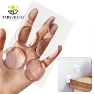 Tarsureth แผ่นสติกเกอร์ใส มีกาวในตัว สําหรับติดมือจับประตูตู้เย็น