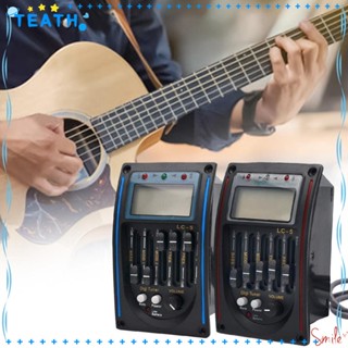 Teath LC-5 กล่องแบตเตอรี่ อะคูสติก กีตาร์ EQ Equalizer